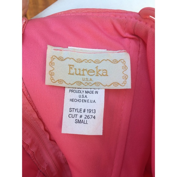 Eureka Fashion - Chiffon Hi-Low Gown - Picture 9 of 9